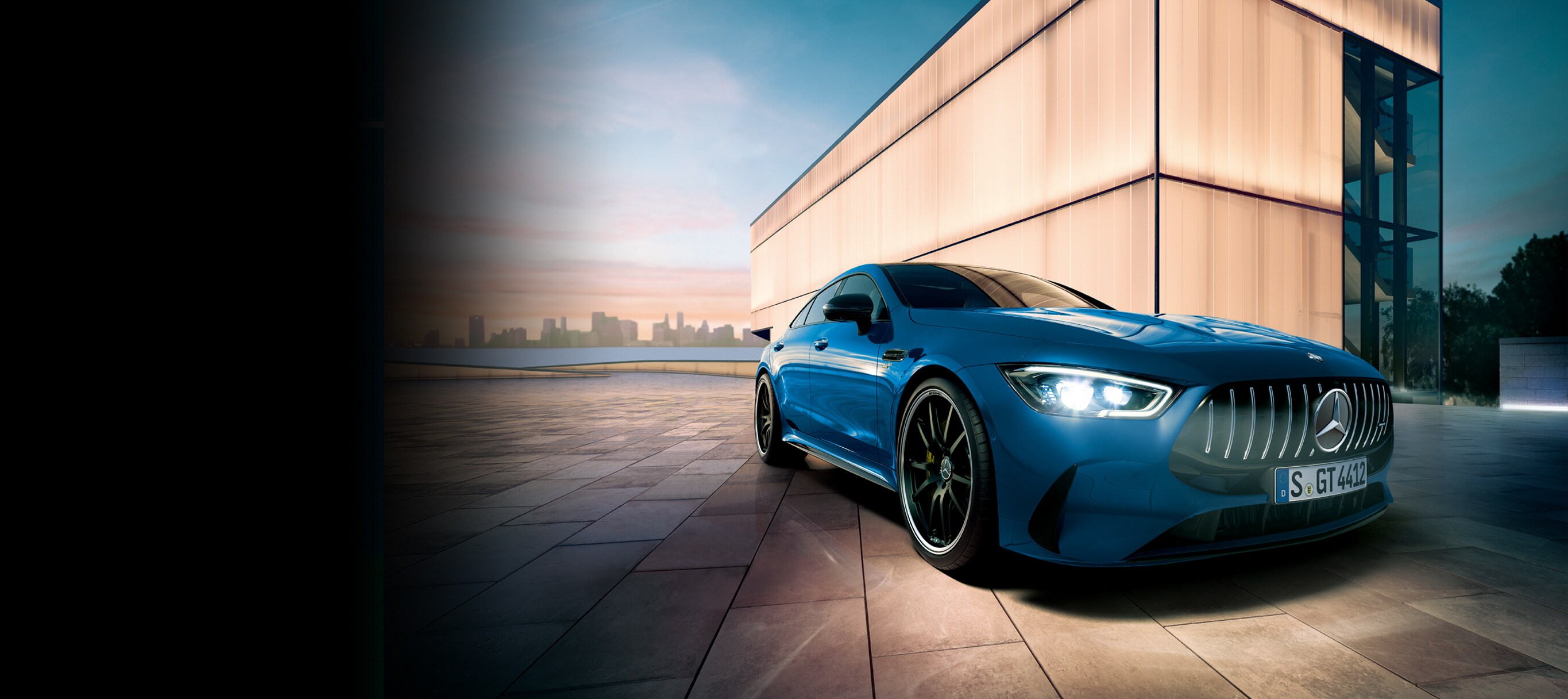 The Mercedes-AMG GT 4-Door Coupé