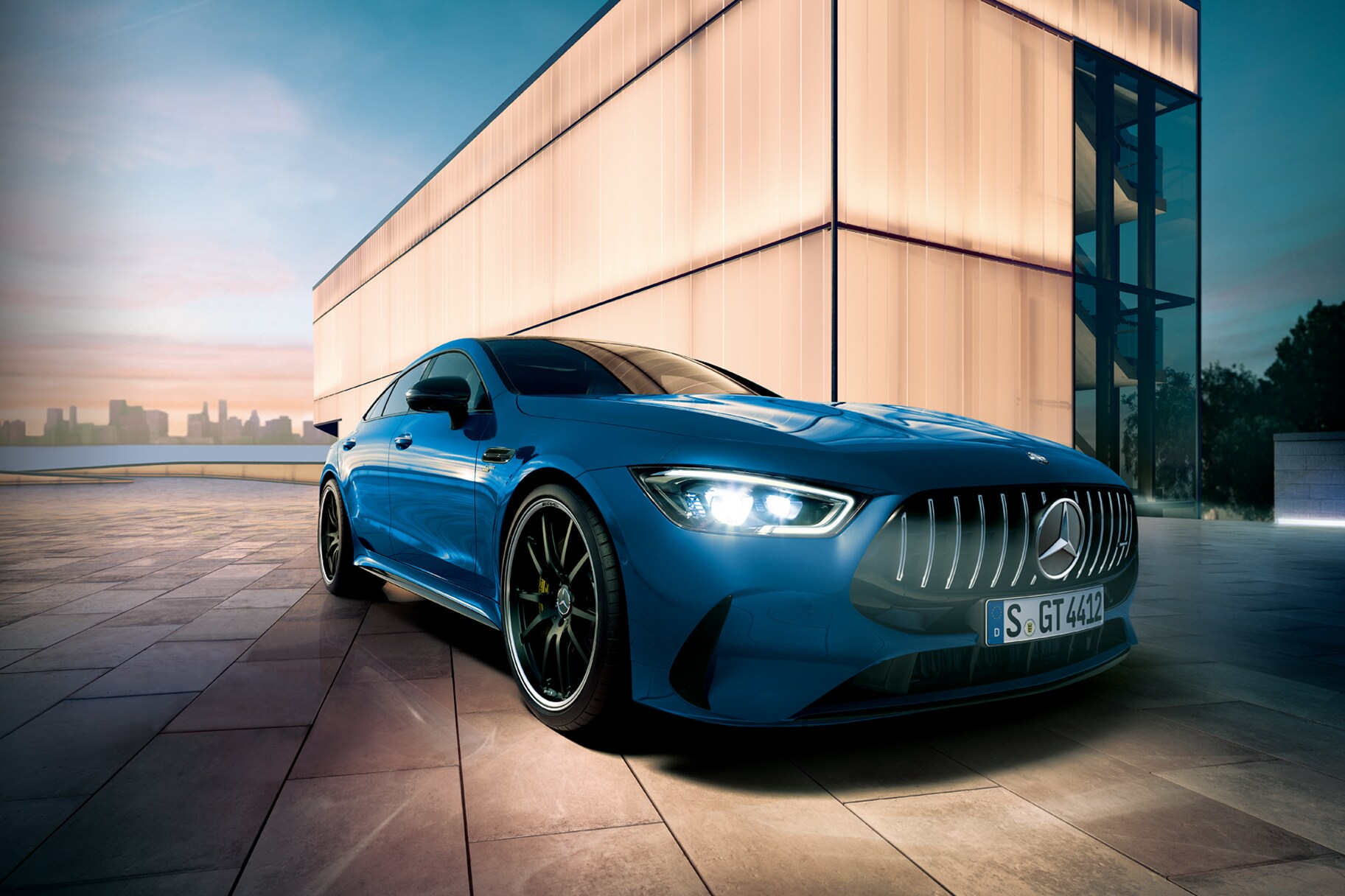 The Mercedes-AMG GT 4-Door Coupé