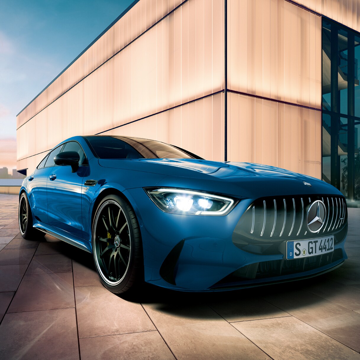 GT 4Door Coupe