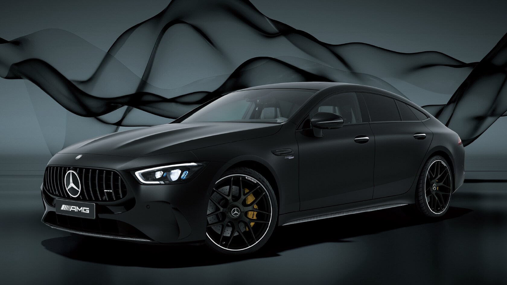 The Mercedes-AMG GT 4-Door Coupé The Mercedes-AMG GT 4-Door Coupé
