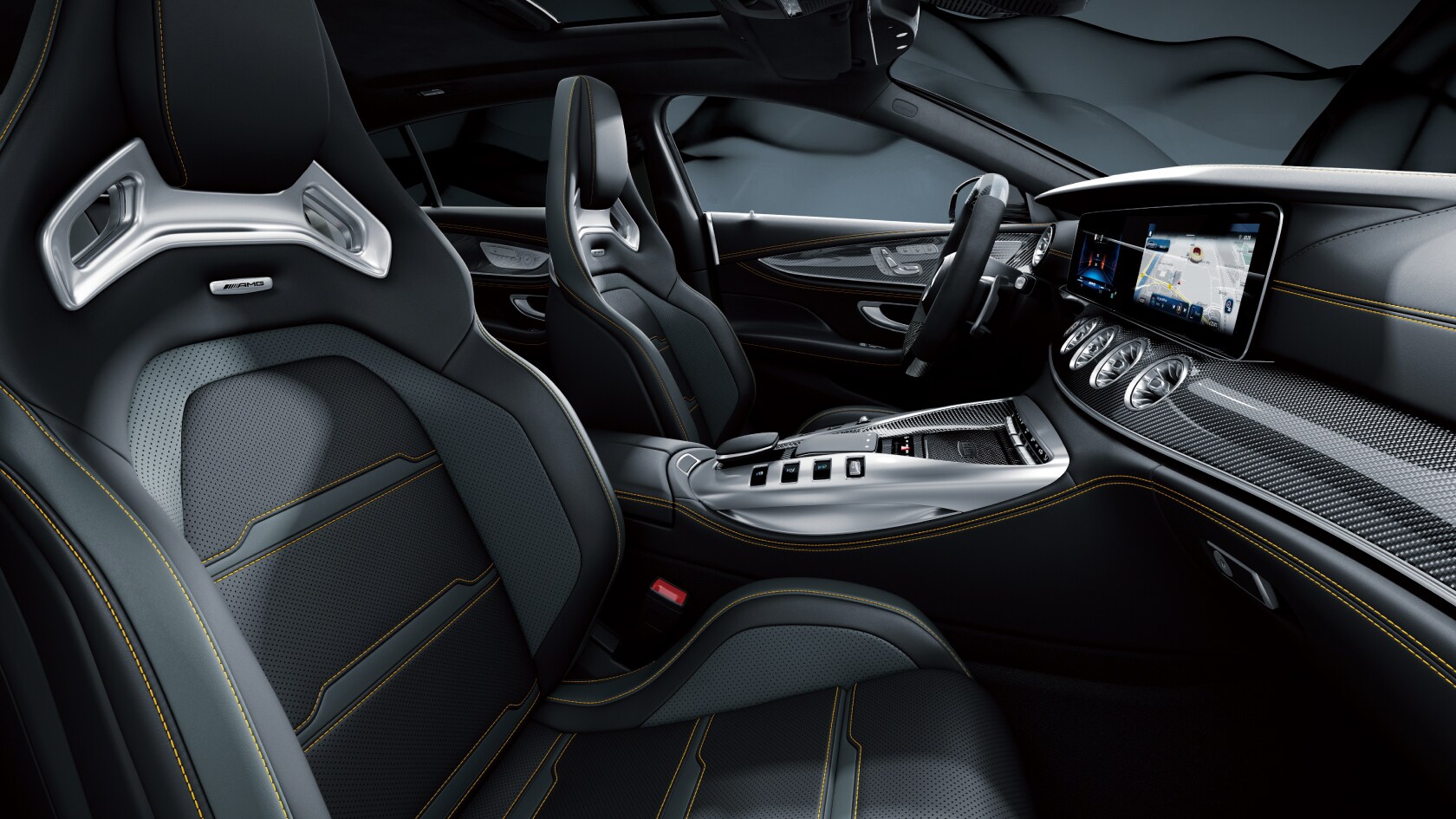 The Mercedes-AMG GT 4-Door Coupé The Mercedes-AMG GT 4-Door Coupé
