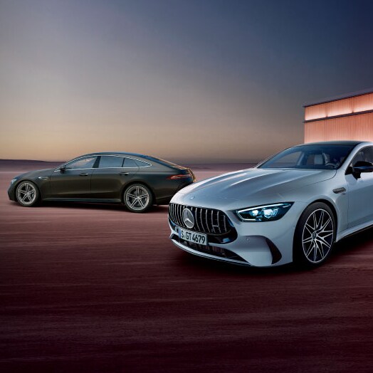 Mercedes-AMG GT 4-Door Coupé エクステリア