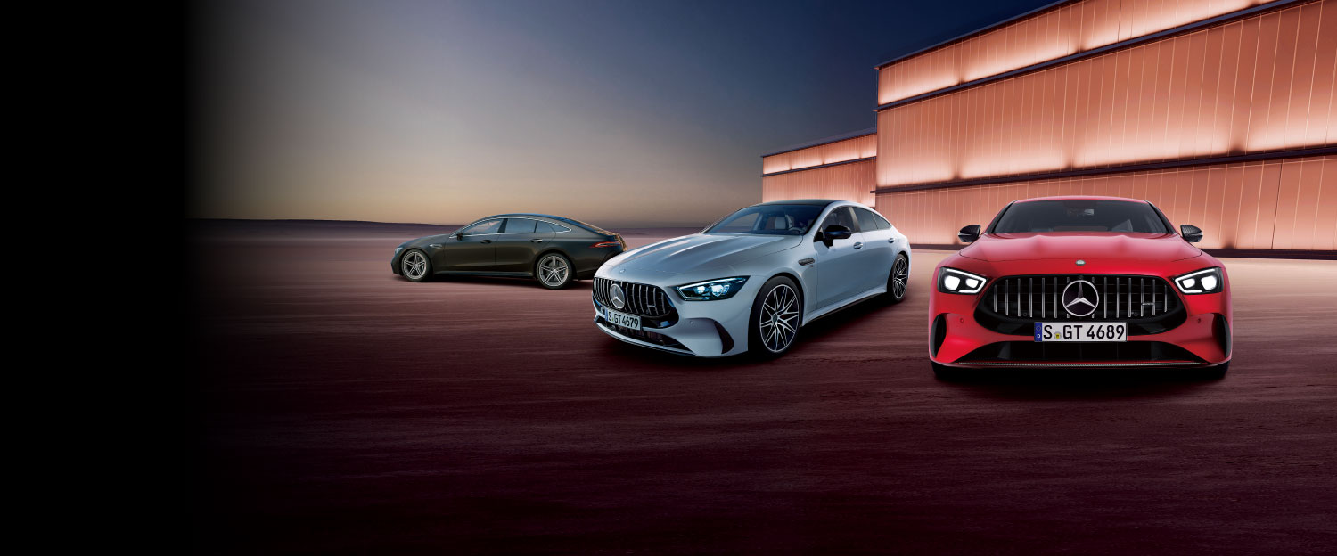 Mercedes-AMG GT 4-Door Coupé エクステリア Mercedes-AMG GT 4-Door Coupé エクステリア