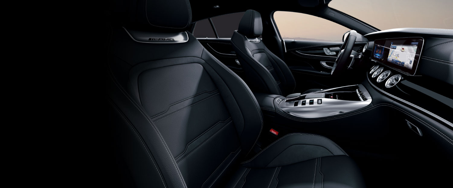 The Mercedes-AMG GT 4-Door Coupé