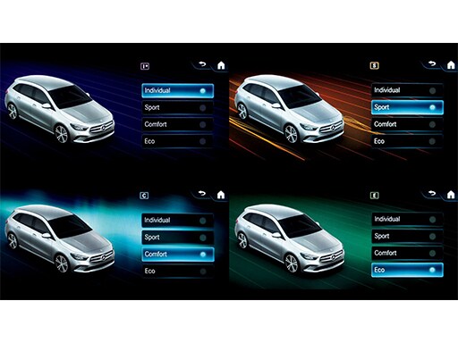B-Class DYNAMIC SELECT（ダイナミックセレクト）