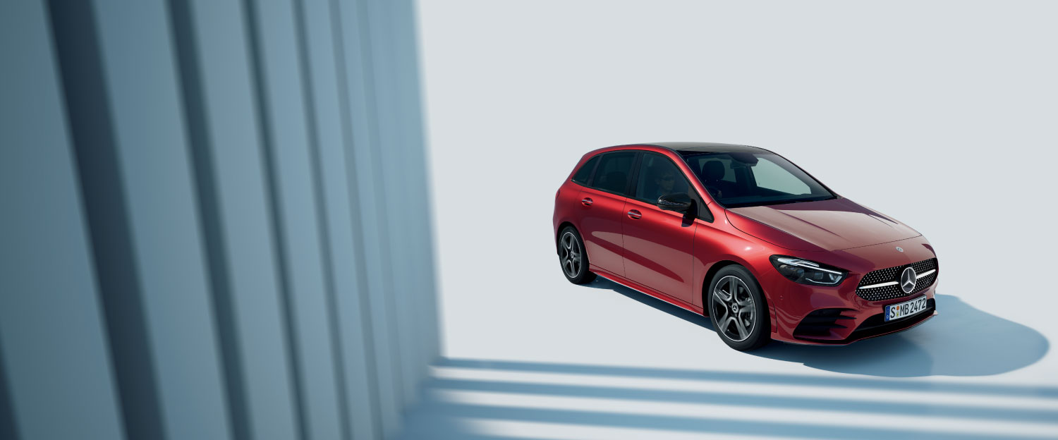 B-Class エクステリア B-Class エクステリア