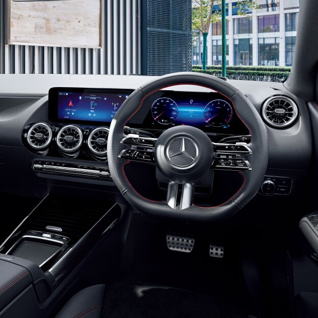 B-Class インテリア