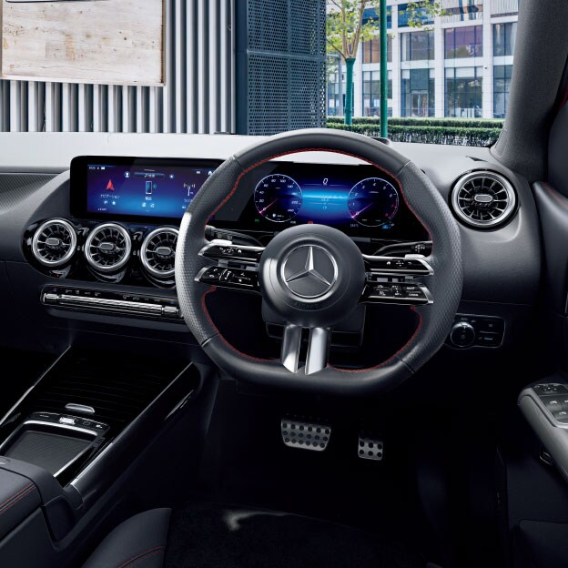 B-Class インテリア