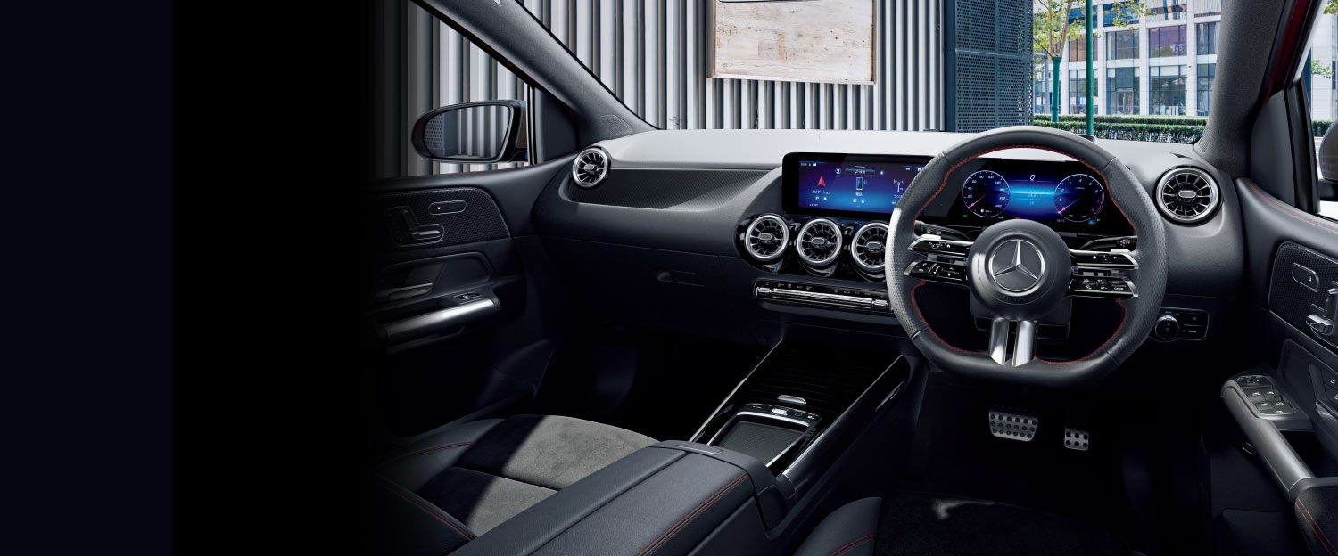 B-Class インテリア B-Class インテリア