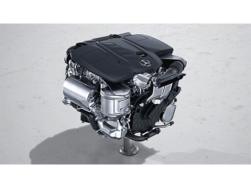 C-Class All-Terrain 2.0ℓ直列4気筒ディーゼルエンジン＋ISG*