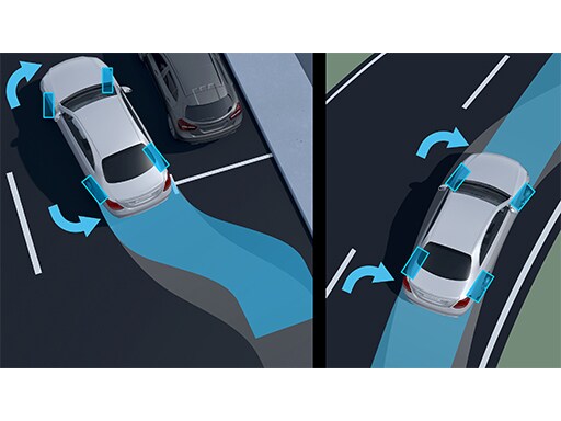 C-Class Sedan リア・アクスルステアリング
