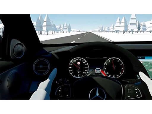 C-Class Sedan アクティブレーンキーピングアシスト