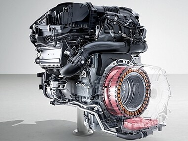 C-Class Stationwagon 1.5ℓ直列4気筒直噴エンジン＋ISG*