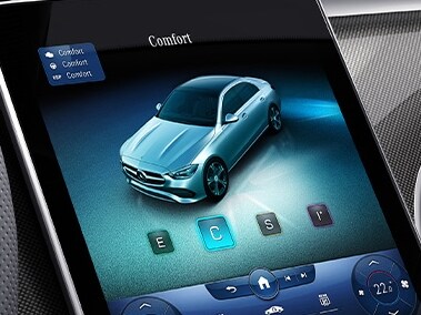 C-Class Sedan DYNAMIC SELECT（ダイナミックセレクト）