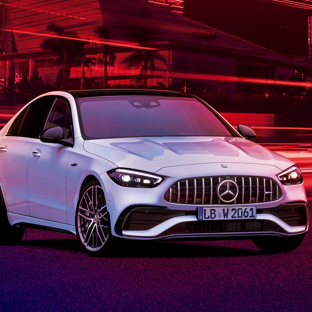 Mercedes-AMG C-Class Sedan