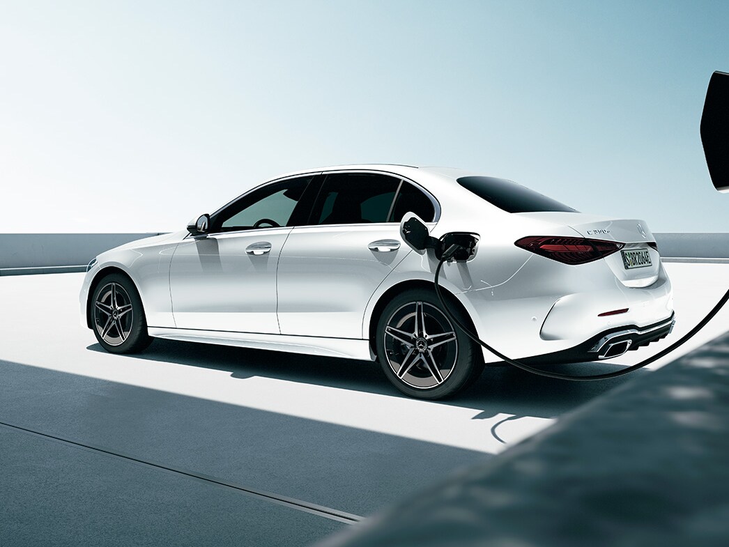 C-Class Sedan 外部給電機能