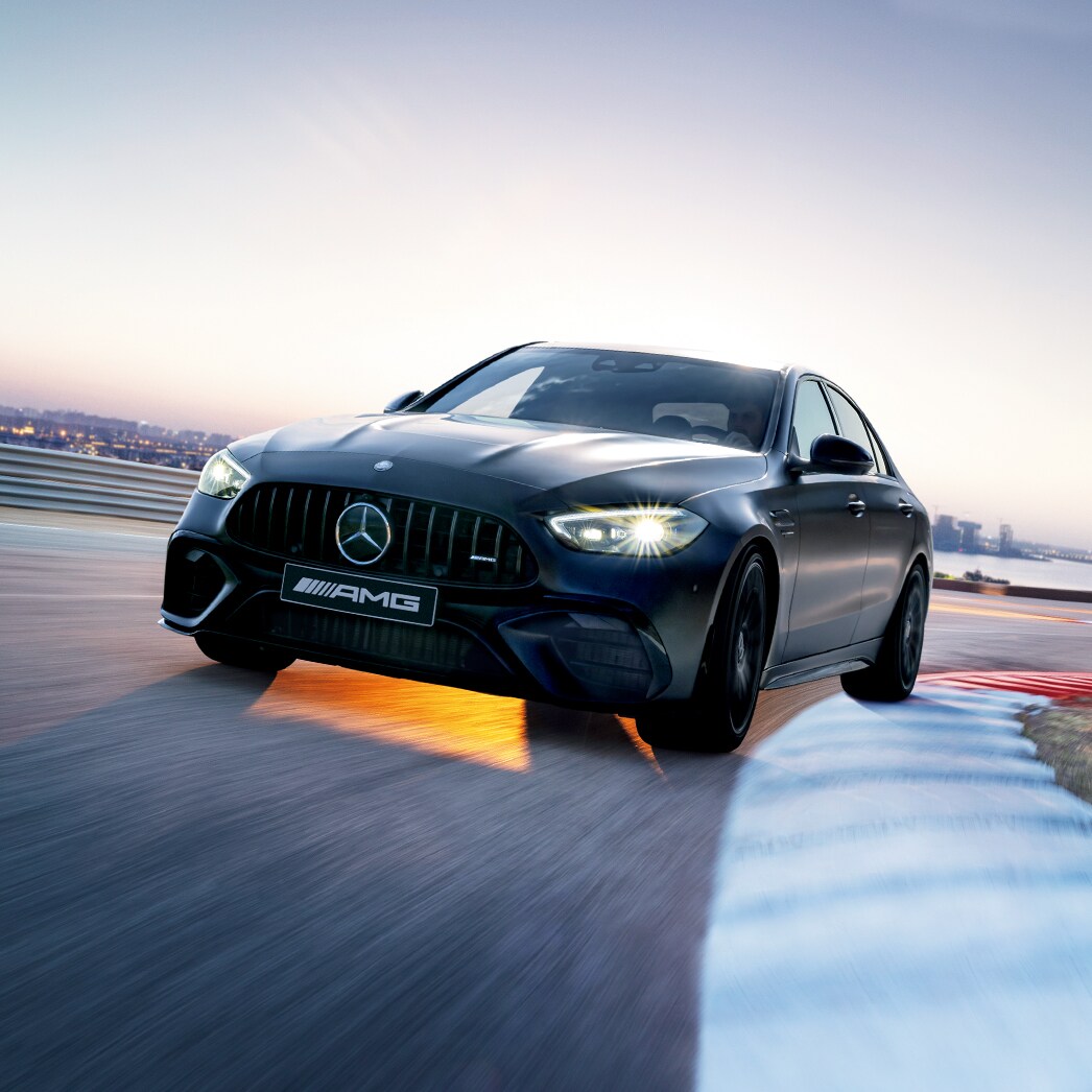 The Mercedes-AMG GT Coupé