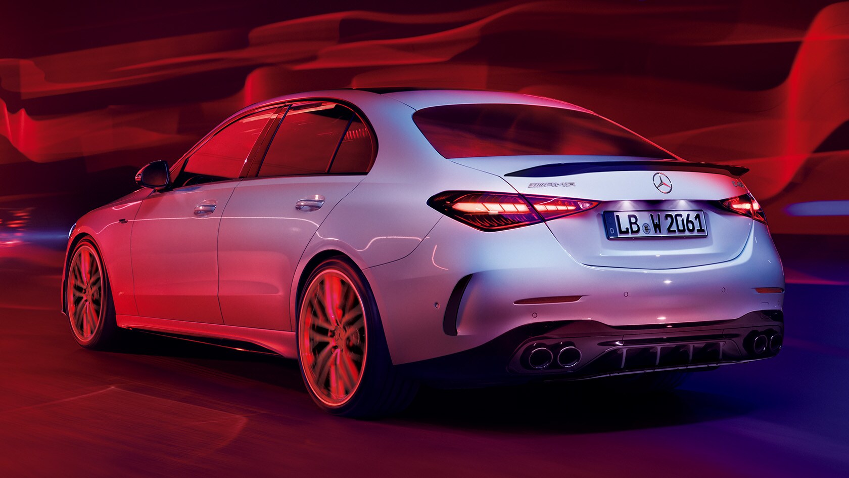 Mercedes-AMG C-Class Sedan