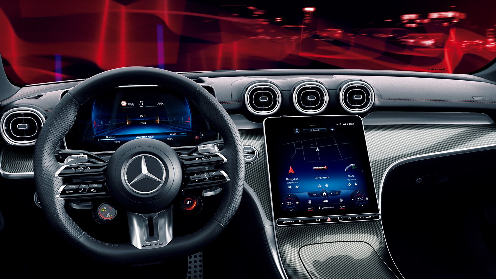 Mercedes-AMG C-Class Sedan
