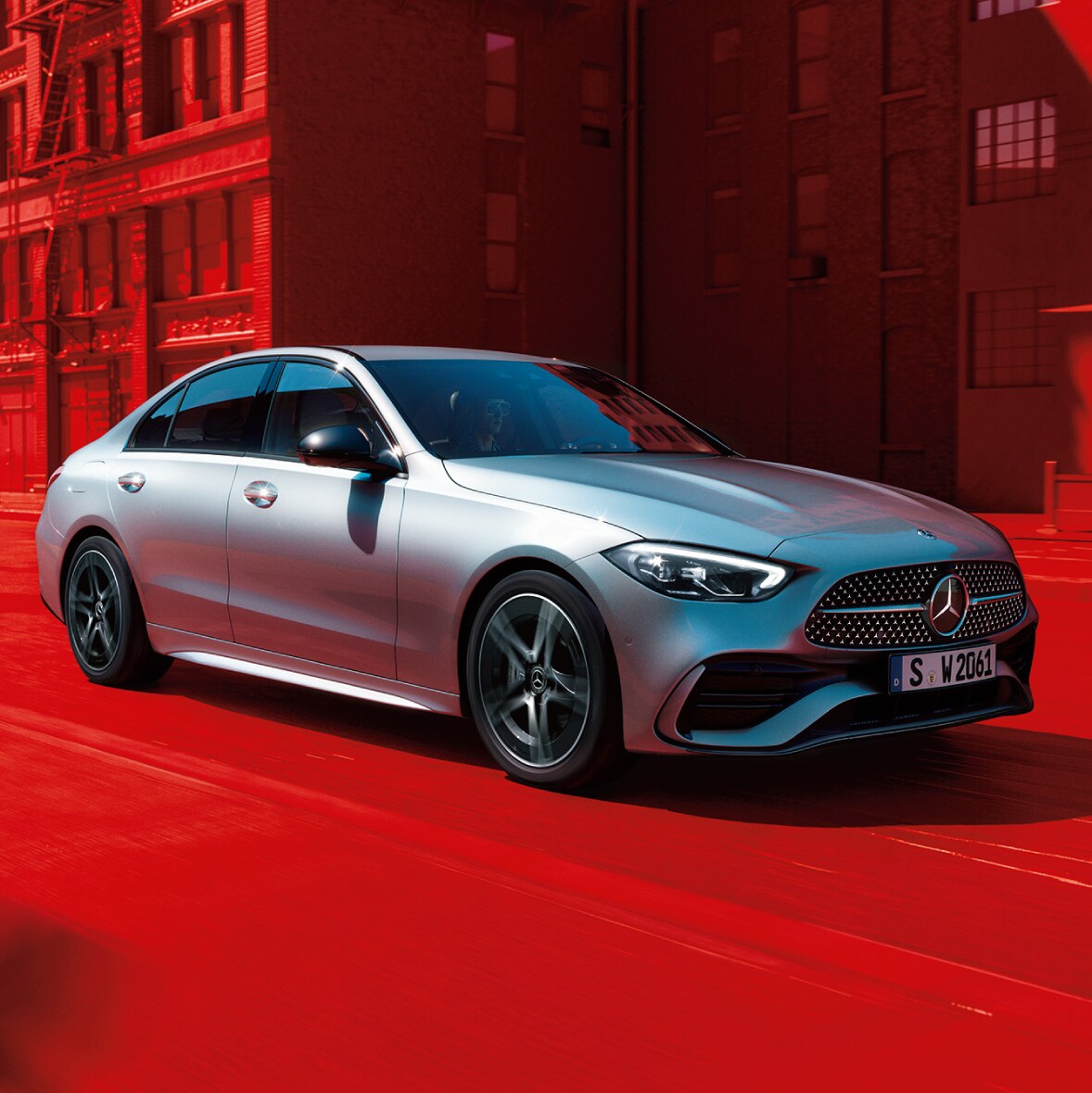 The C-Class Sedan