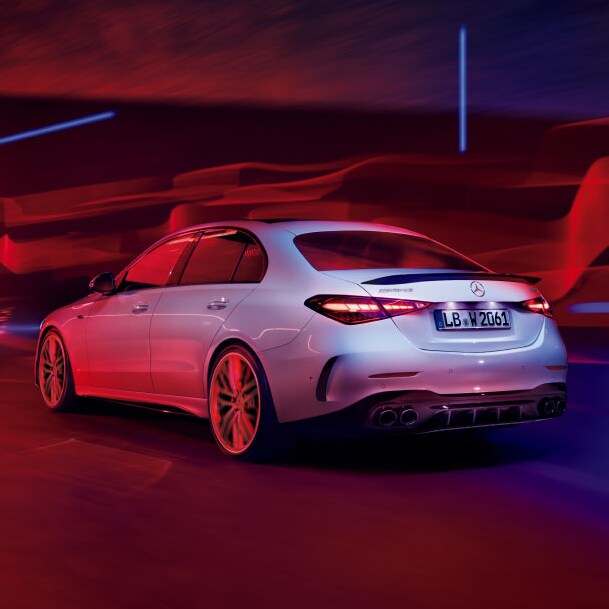 Mercedes-AMG C-Class Sedan エクステリア