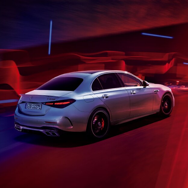 Mercedes-AMG C-Class Sedan エクステリア