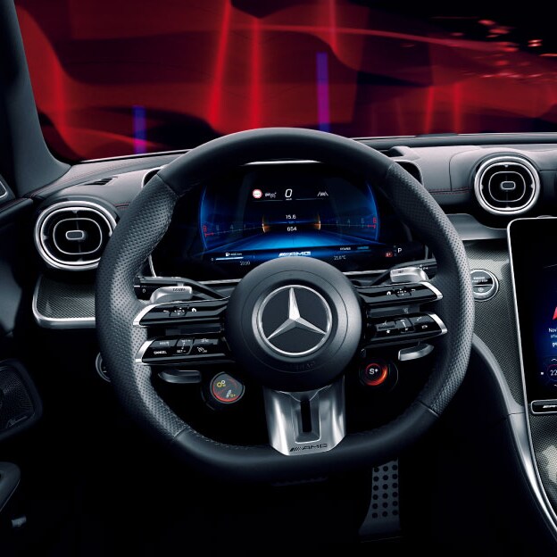 Mercedes-AMG C-Class Sedan インテリア