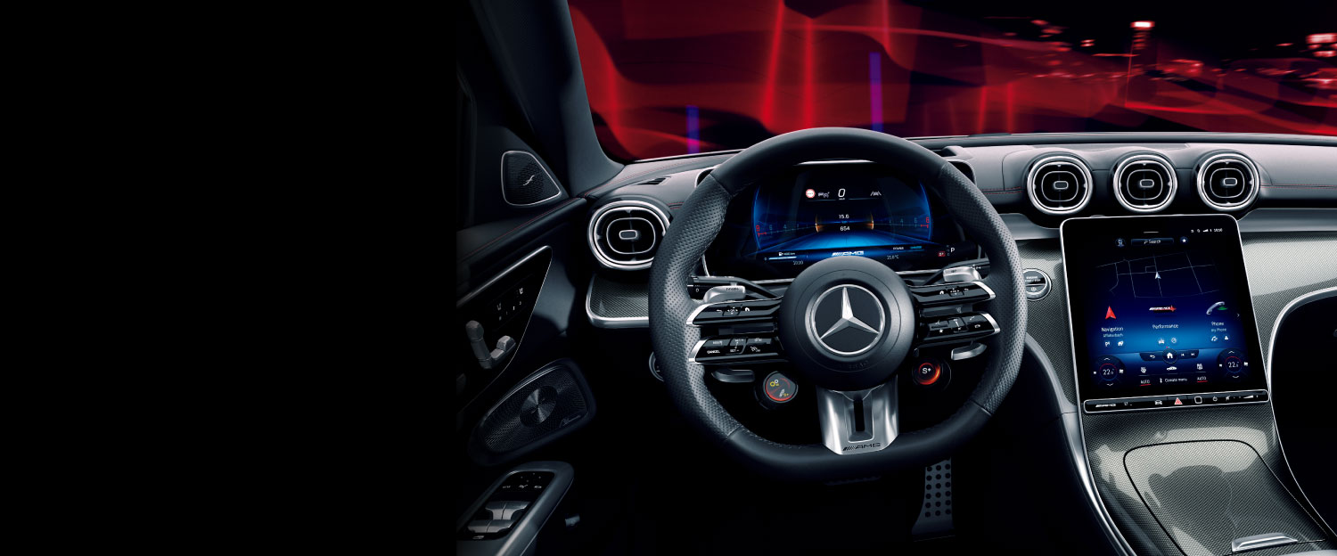 Mercedes-AMG C-Class Sedan インテリア Mercedes-AMG C-Class Sedan インテリア