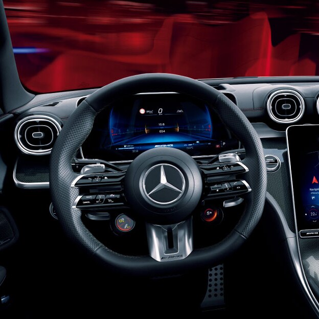 Mercedes-AMG C-Class Sedan インテリア