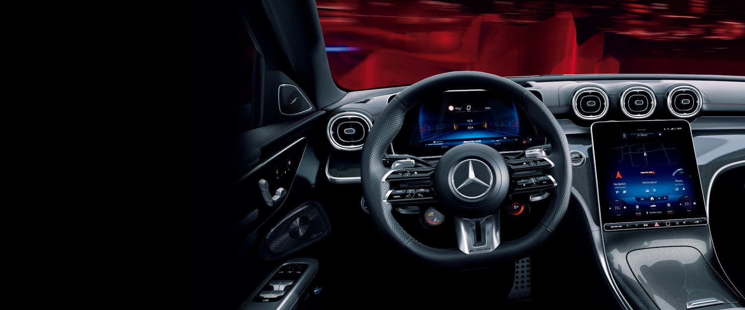Mercedes-AMG C-Class Sedan インテリア Mercedes-AMG C-Class Sedan インテリア
