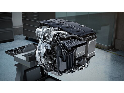 C-Class Stationwagon 2.0ℓ直列4気筒エンジン＋BSG*