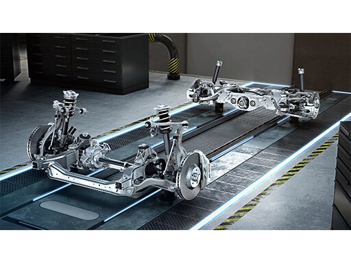 C-Class Stationwagon AMG RIDE CONTROLサスペンション