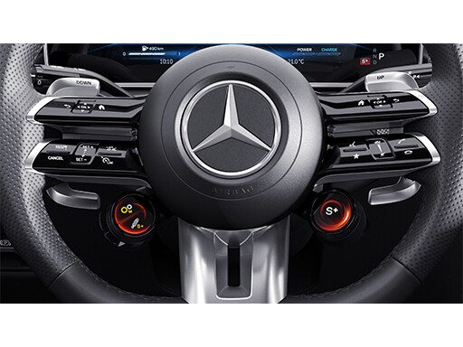 C-Class Stationwagon AMGドライブコントロールスイッチ