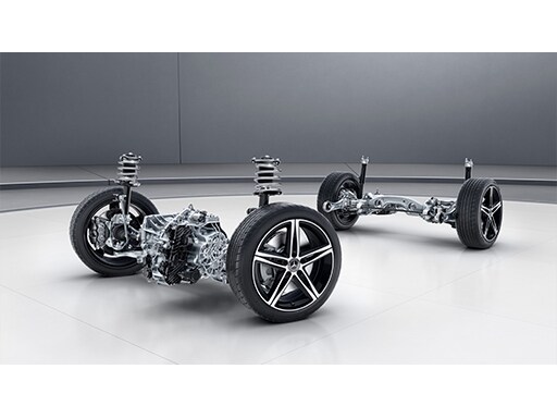 C-Class Stationwagon アダプティブダンピングシステム付きサスペンション