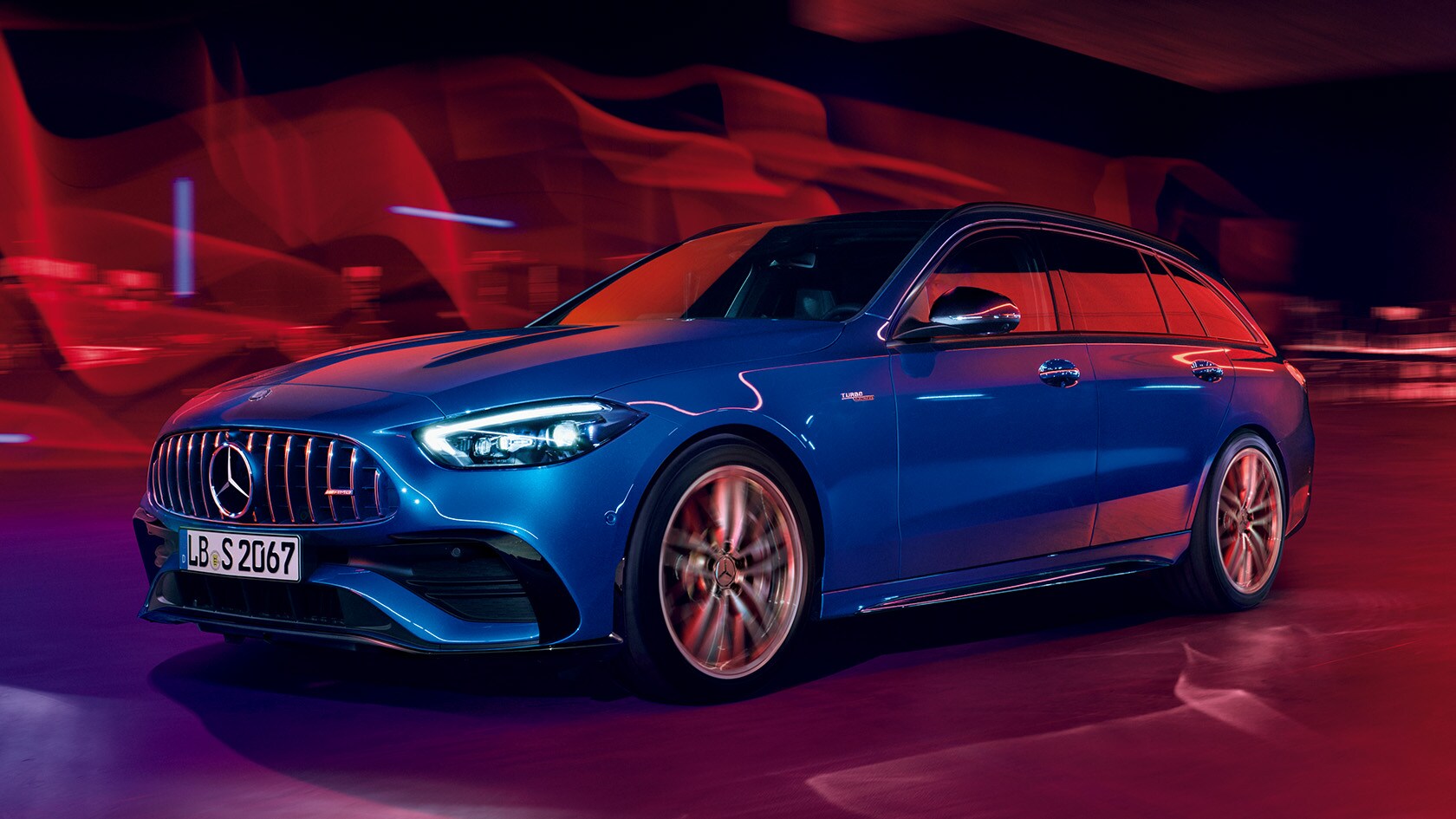 Mercedes-AMG C-Class Stationwagon