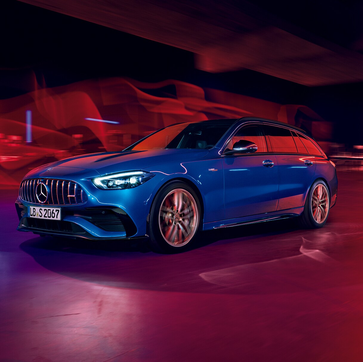 Mercedes-AMG C-Class Stationwagon