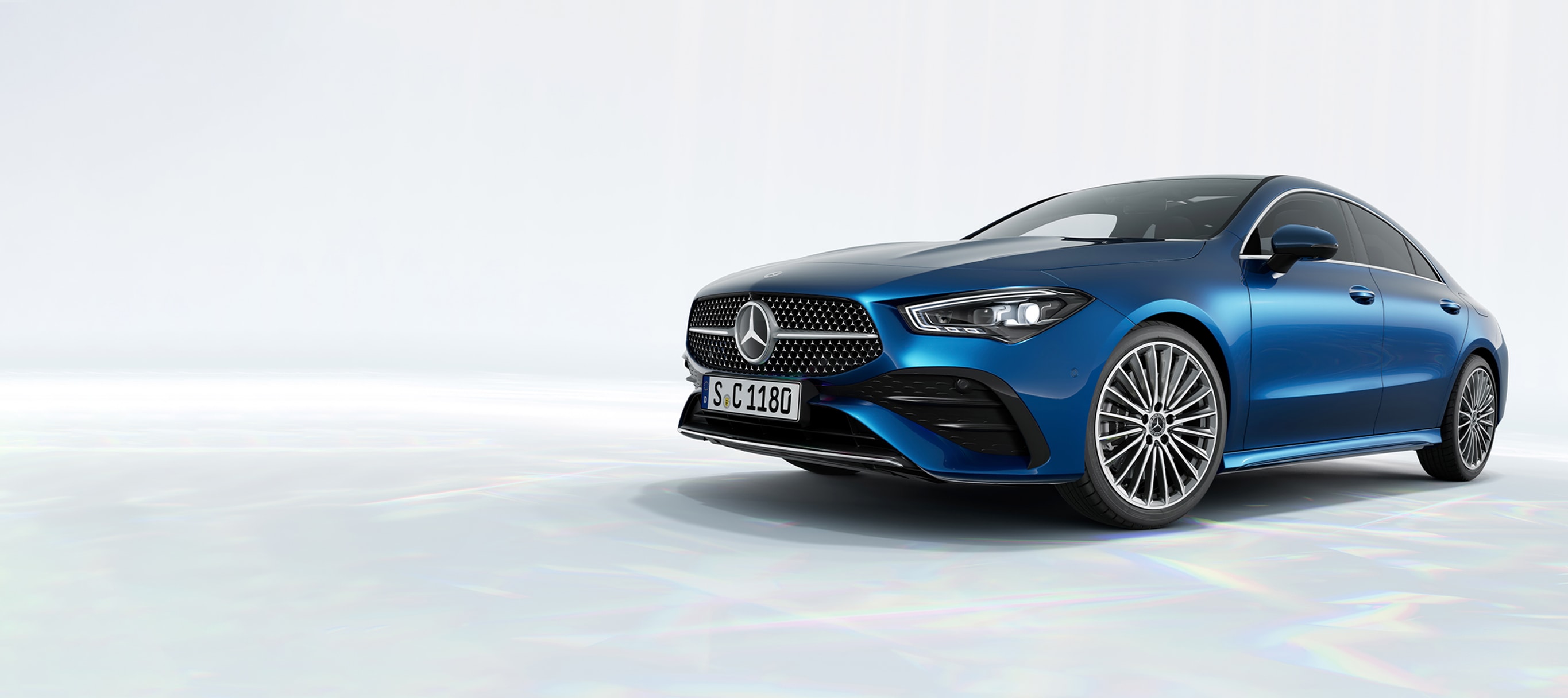 The new CLA Coupé