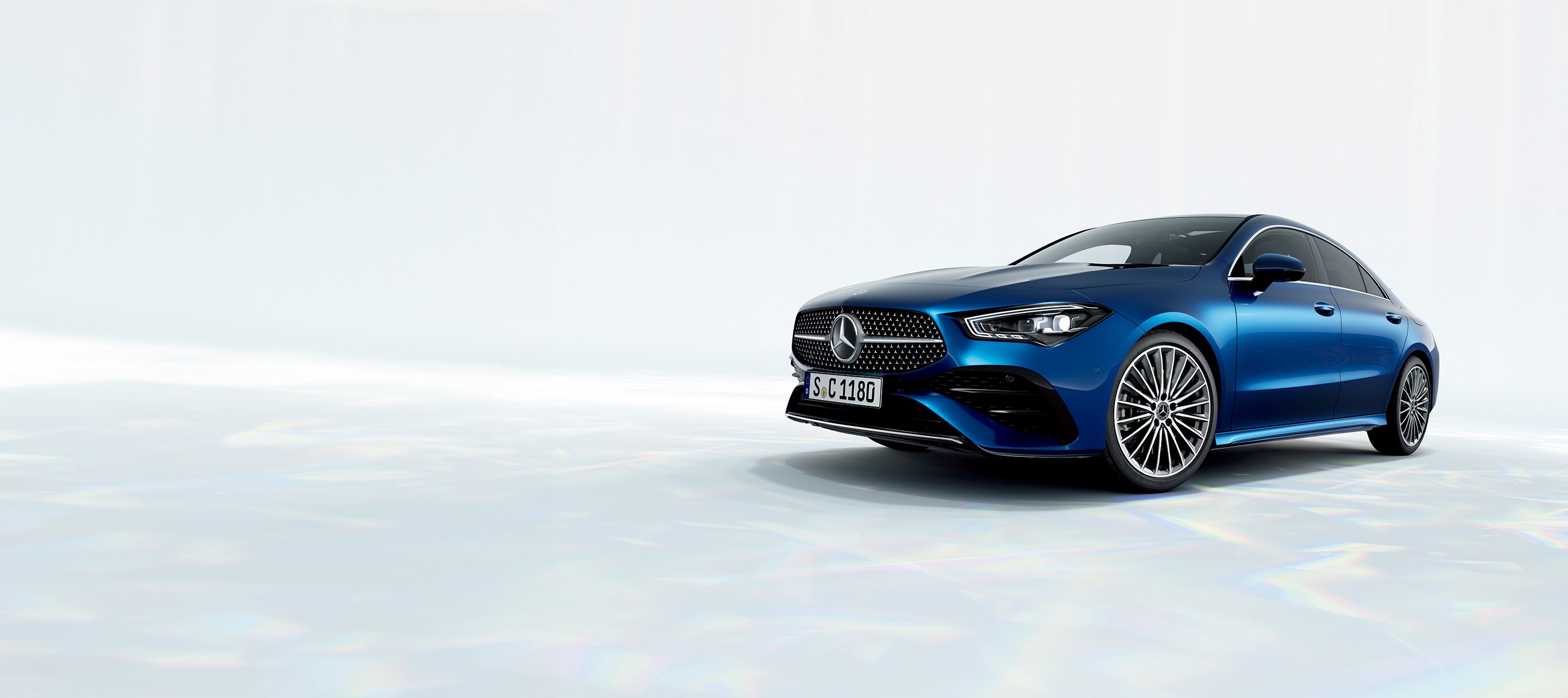The CLA Coupé