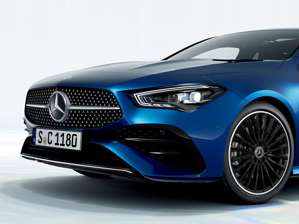 The CLA Coupé