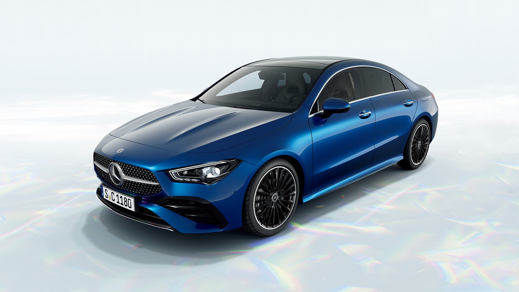 新品 1/43 限定500台 ベンツ AMG CL600 7.0 Coupe The CLA Coupé