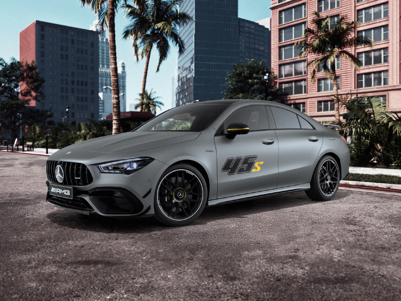 Mercedes-AMG CLA 45 S 4MATIC+ Final Edition Mercedes-AMG CLA 45 S 4MATIC+ Final Edition