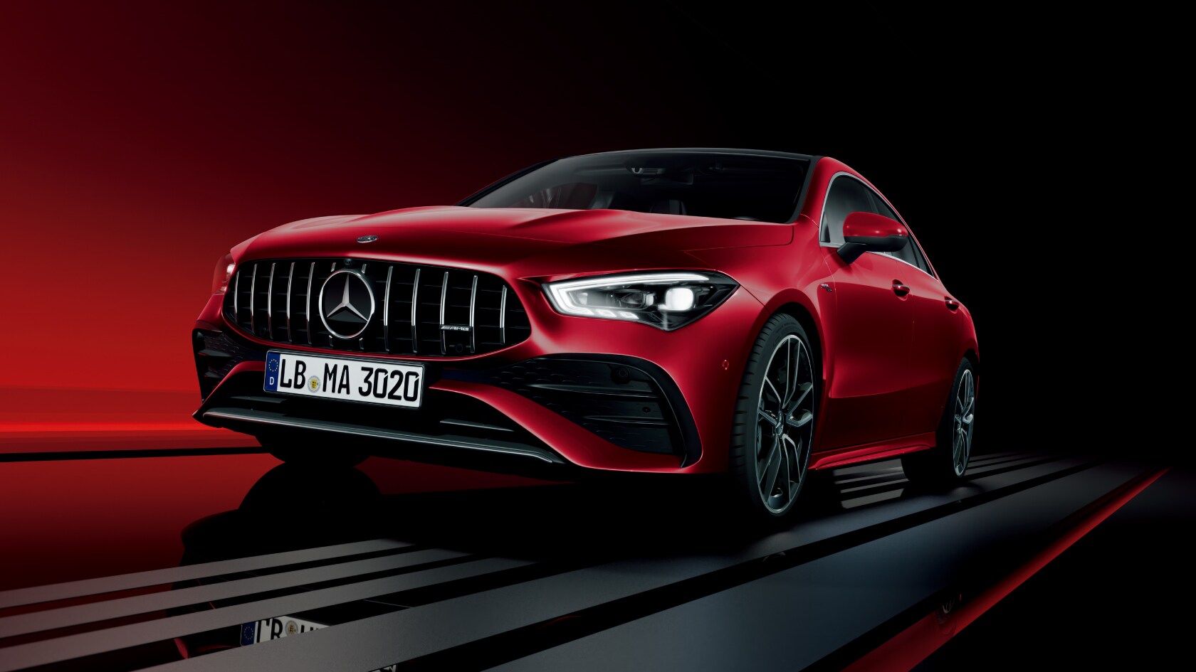 Mercedes-AMG CLA Coupé