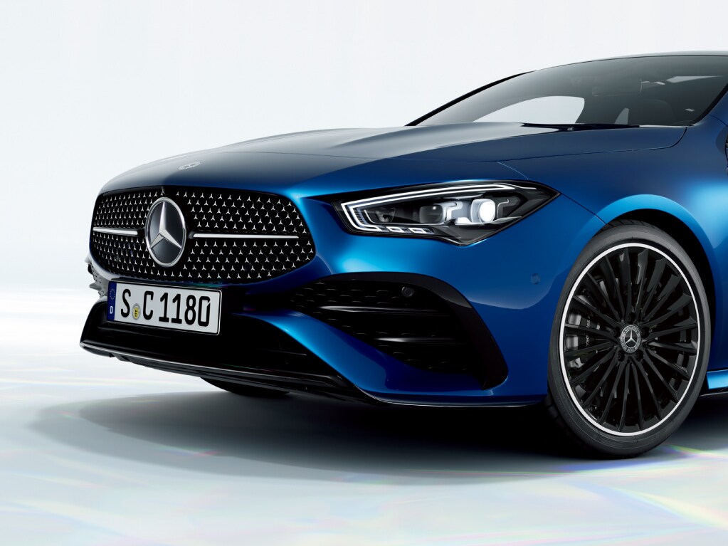 The CLA Coupé