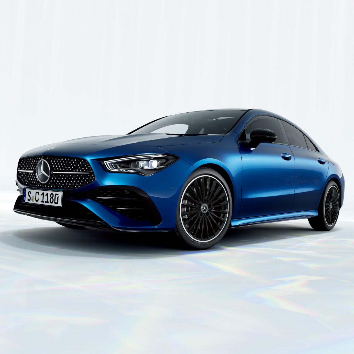 The CLA Coupé