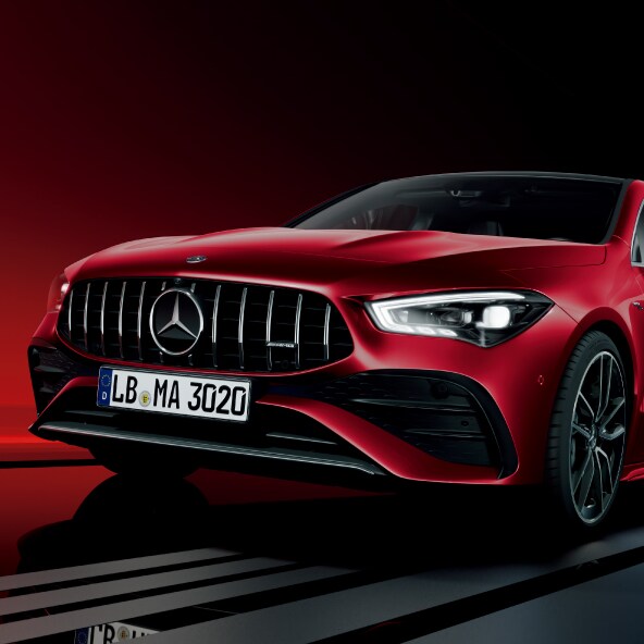 Mercedes-AMG CLA 35 4MATIC エクステリア