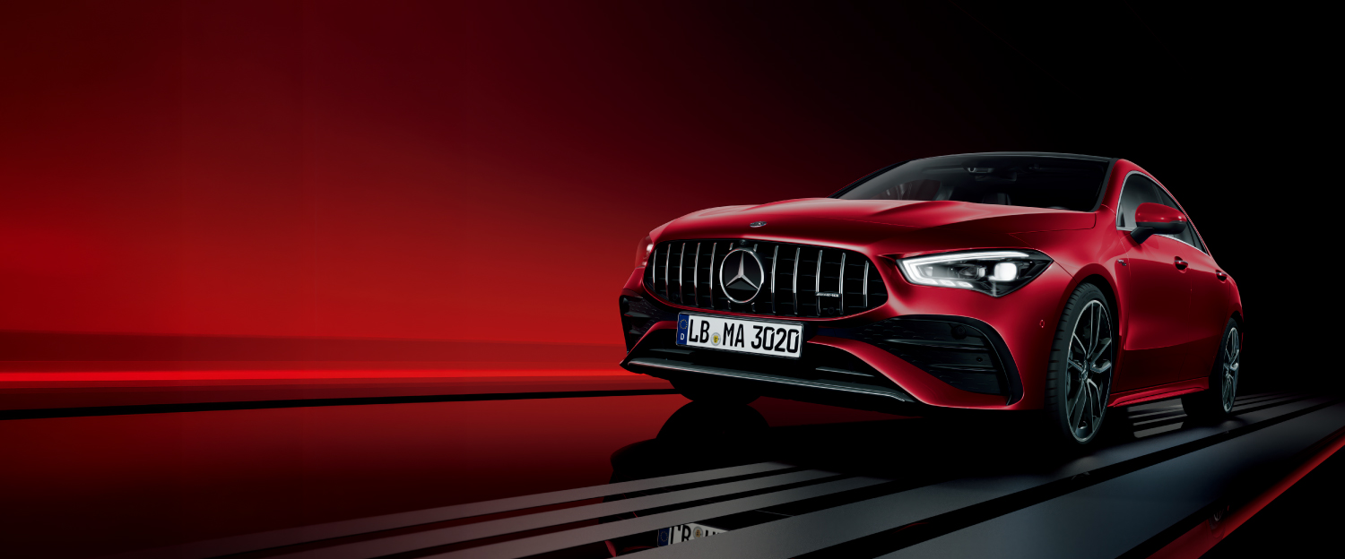 Mercedes-AMG CLA 35 4MATIC エクステリア Mercedes-AMG CLA 35 4MATIC エクステリア