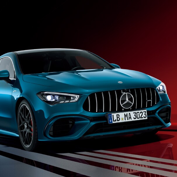 Mercedes-AMG CLA 45 S 4MATIC+ エクステリア
