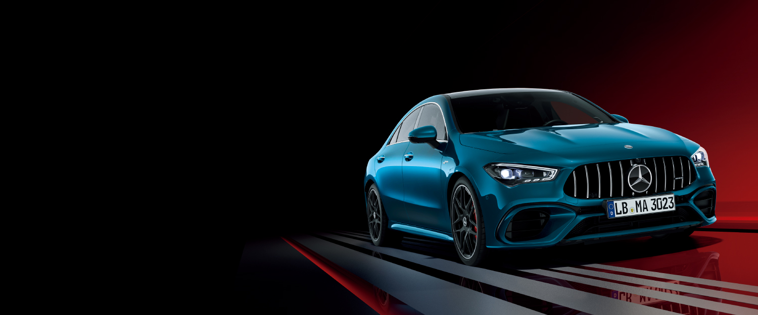 Mercedes-AMG CLA 45 S 4MATIC+ エクステリア Mercedes-AMG CLA 45 S 4MATIC+ エクステリア