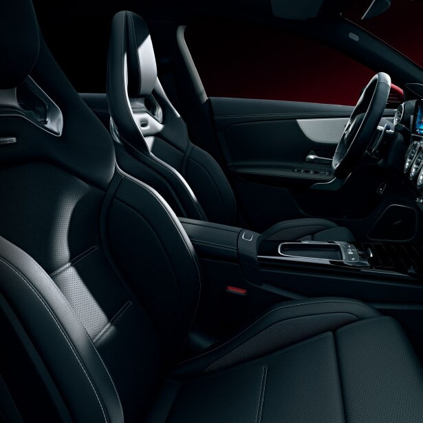 Mercedes-AMG CLA Coupé インテリア