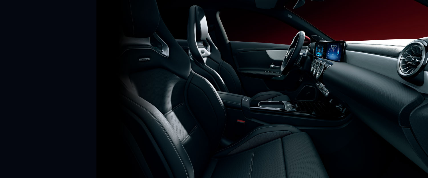 Mercedes-AMG CLA Coupé インテリア Mercedes-AMG CLA Coupé インテリア